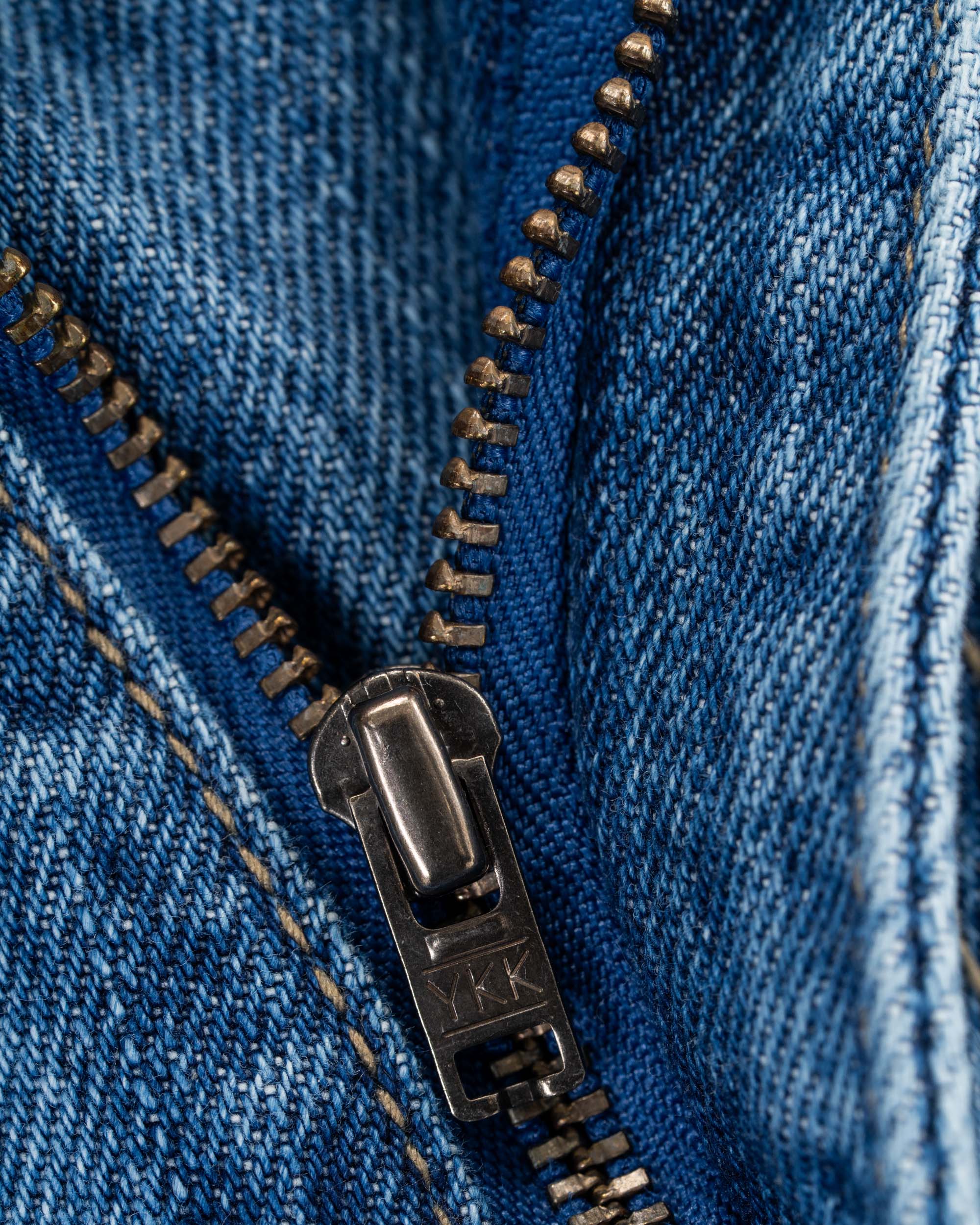 Organic Baggy Vintage Smoke Blue