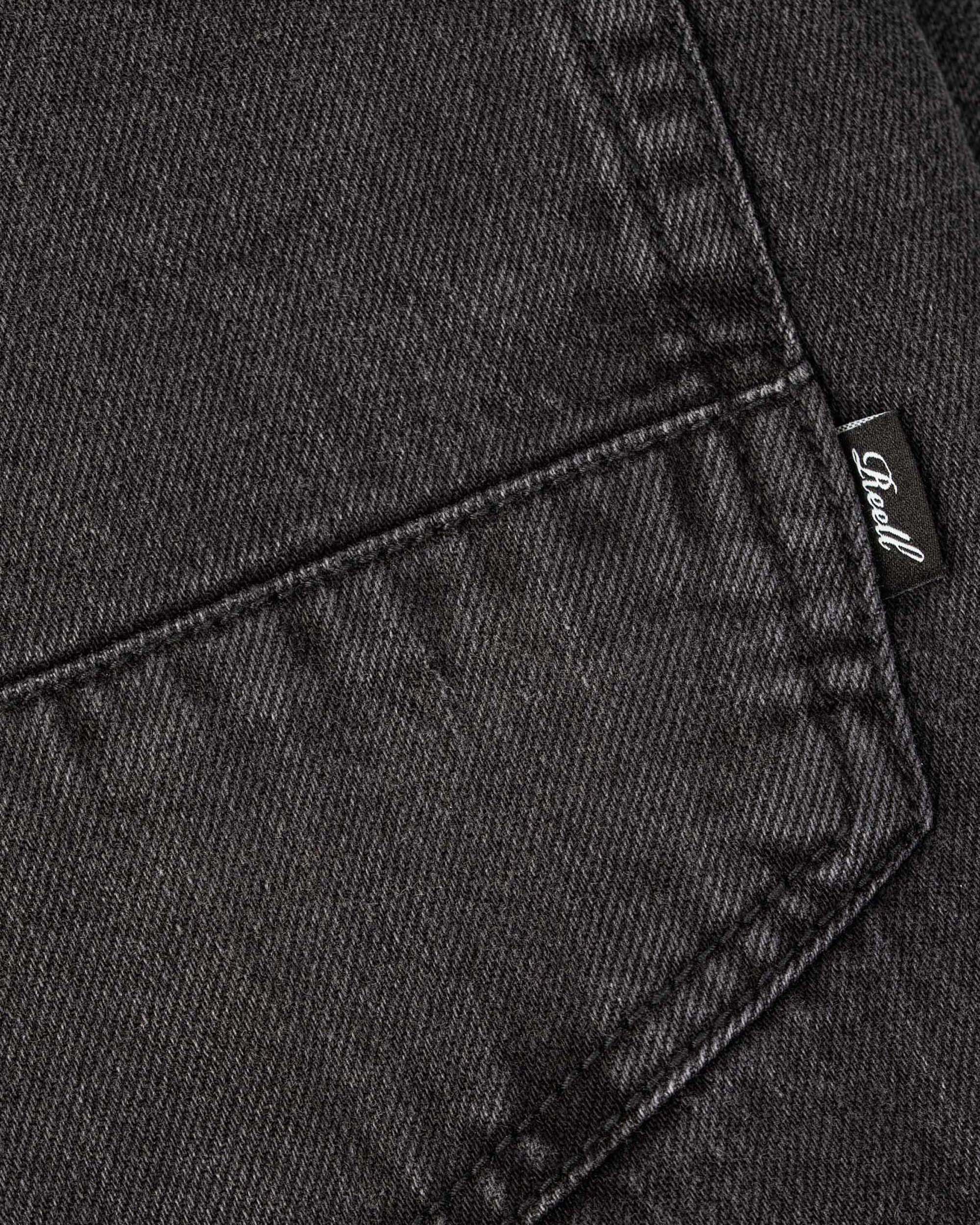 Giant Baggy Black Grey Wash