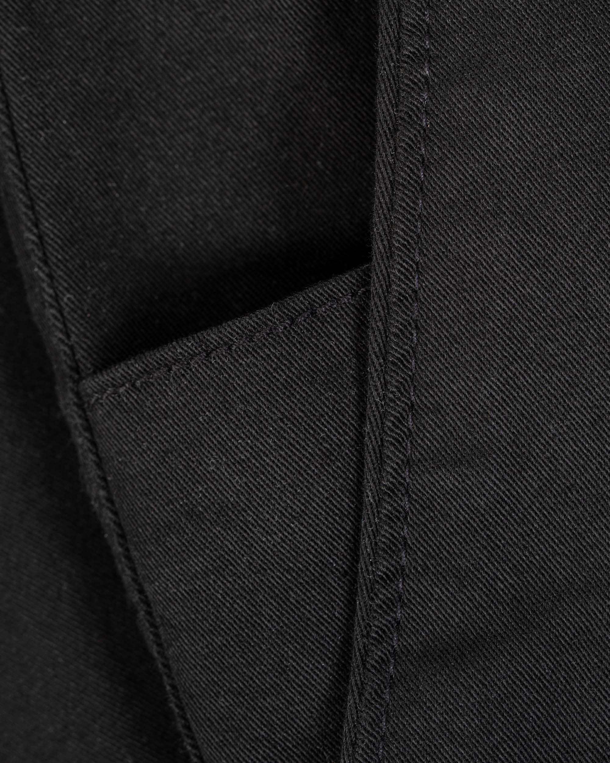 Regular Flex Chino Black