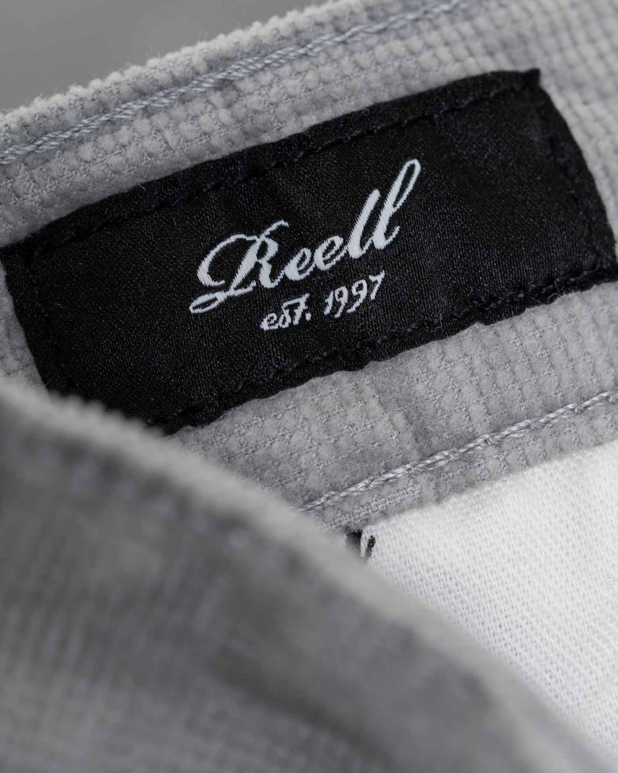 Regular Flex Chino Grey Square Cord