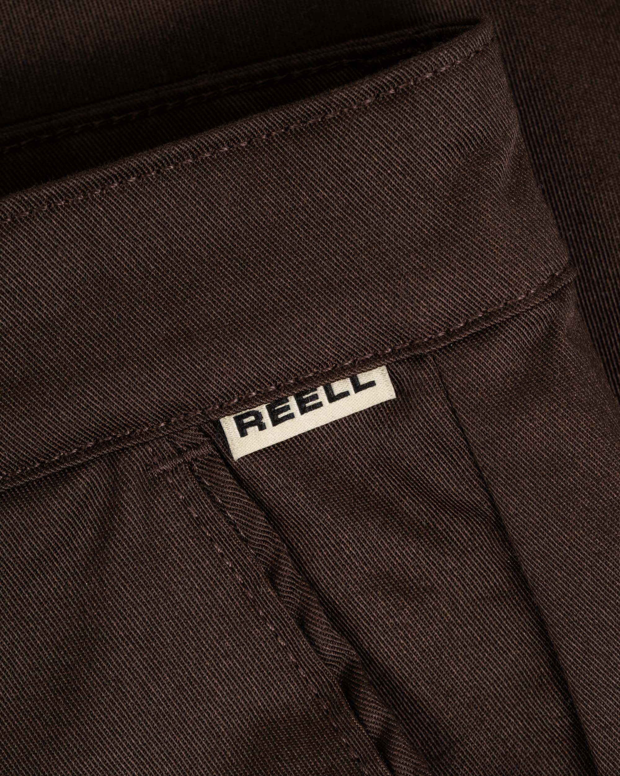 Loose Flex Chino PC Chocolate Brown