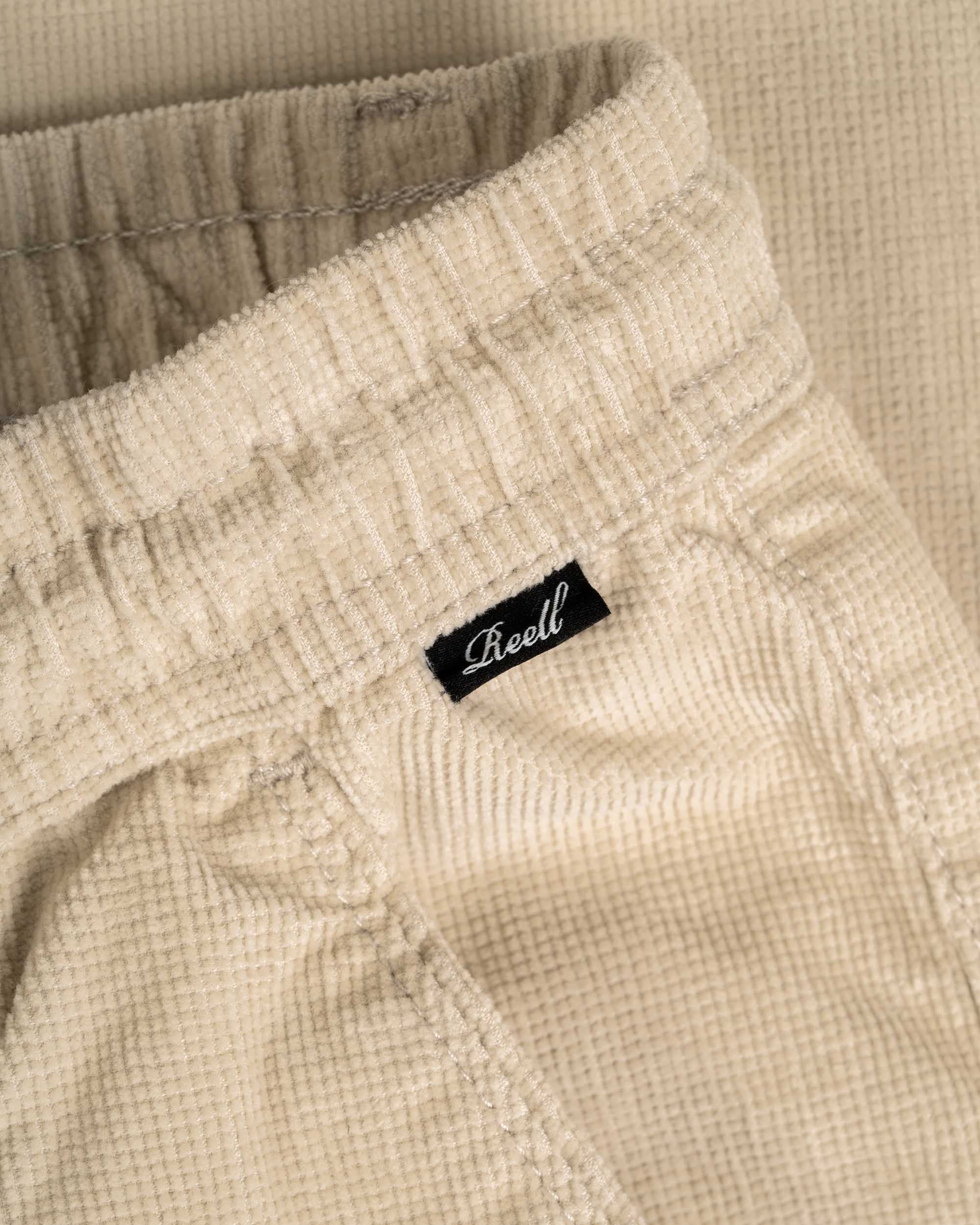 Reflex Loose Chino Oatmeal Square Cord