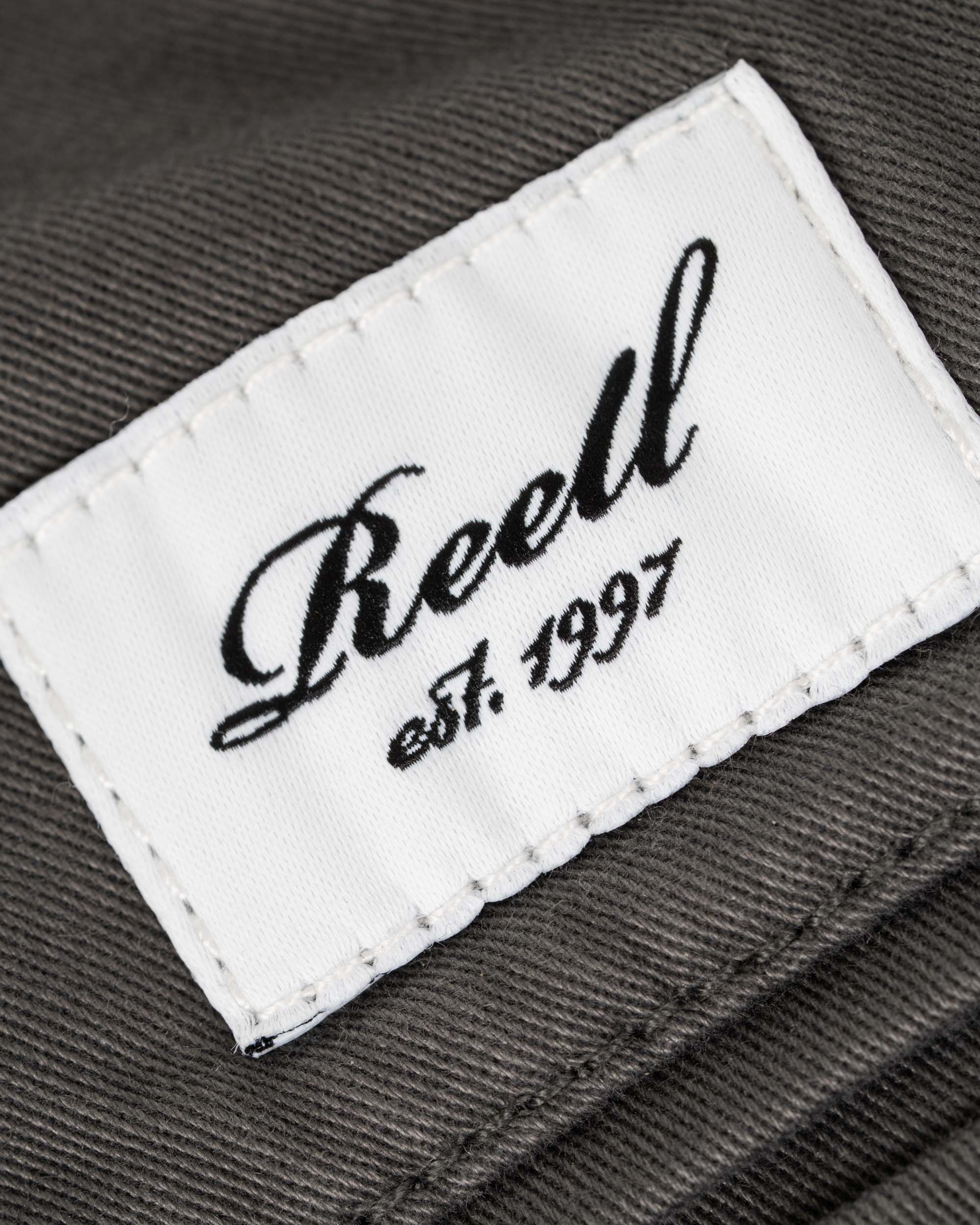 Reflex Loose Chino Vulcan Grey