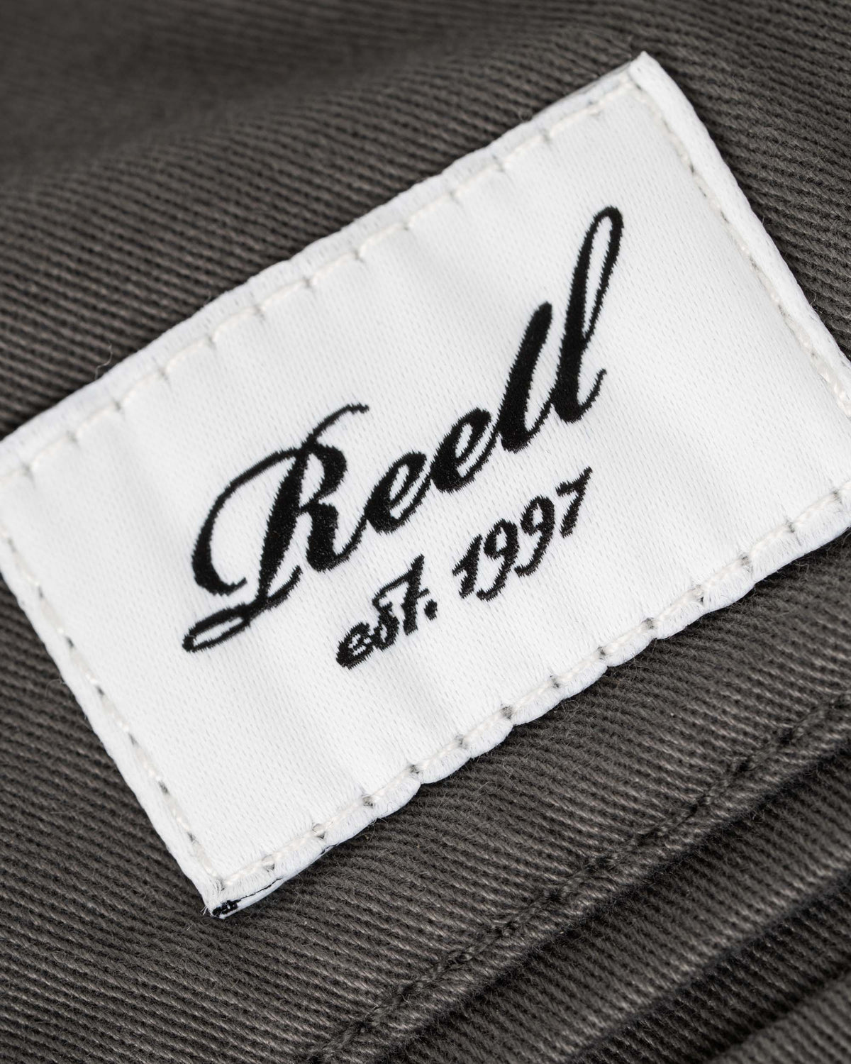 Reflex Loose Chino Vulcan Grey