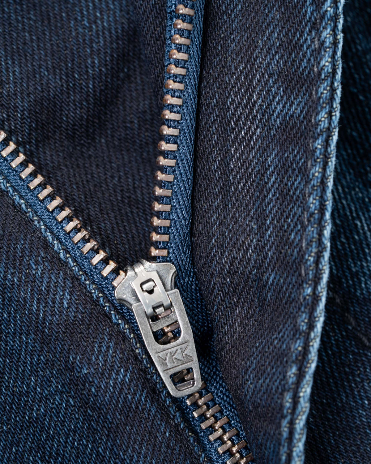 Solid Verdi Blue Wash