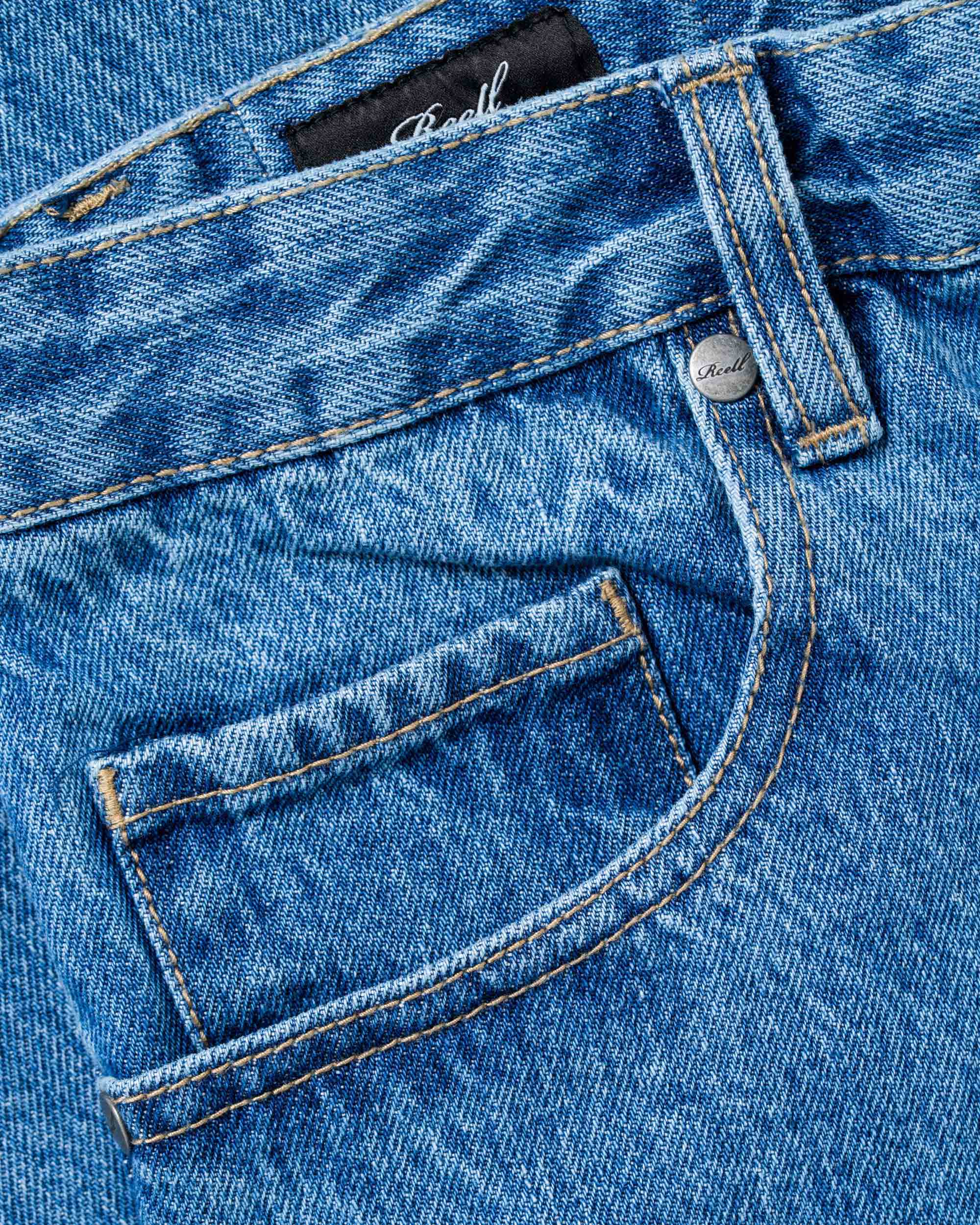 Organic Solid Vintage Smoke Blue