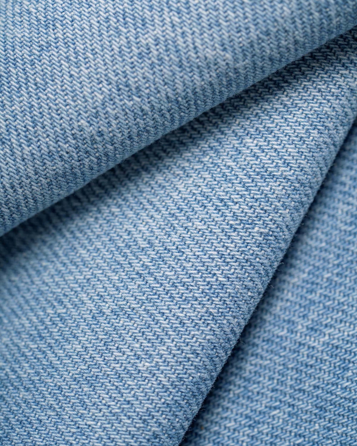 Solid Short Light Blue