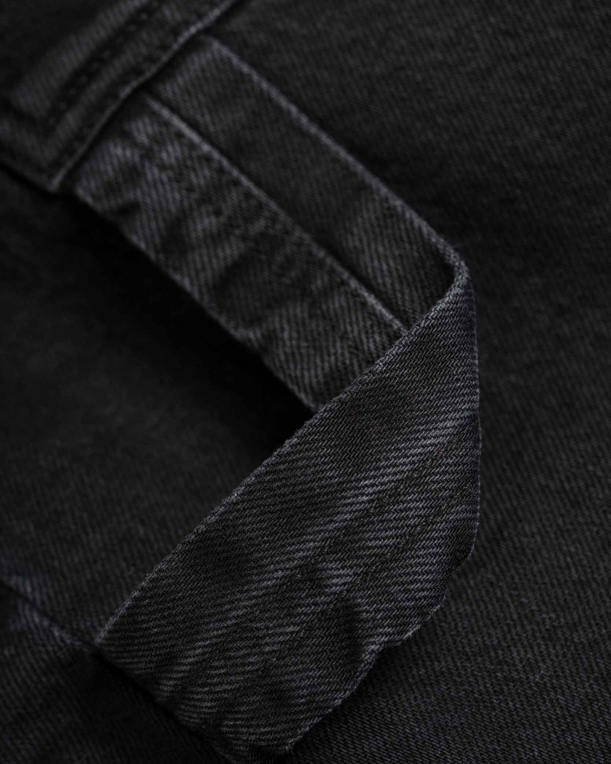 Belmont Worker Short Classic Black Wash