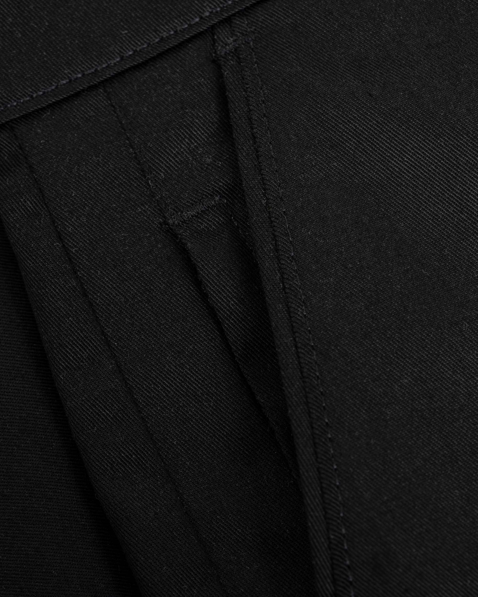Loose Flex Chino Short PC Deep Black