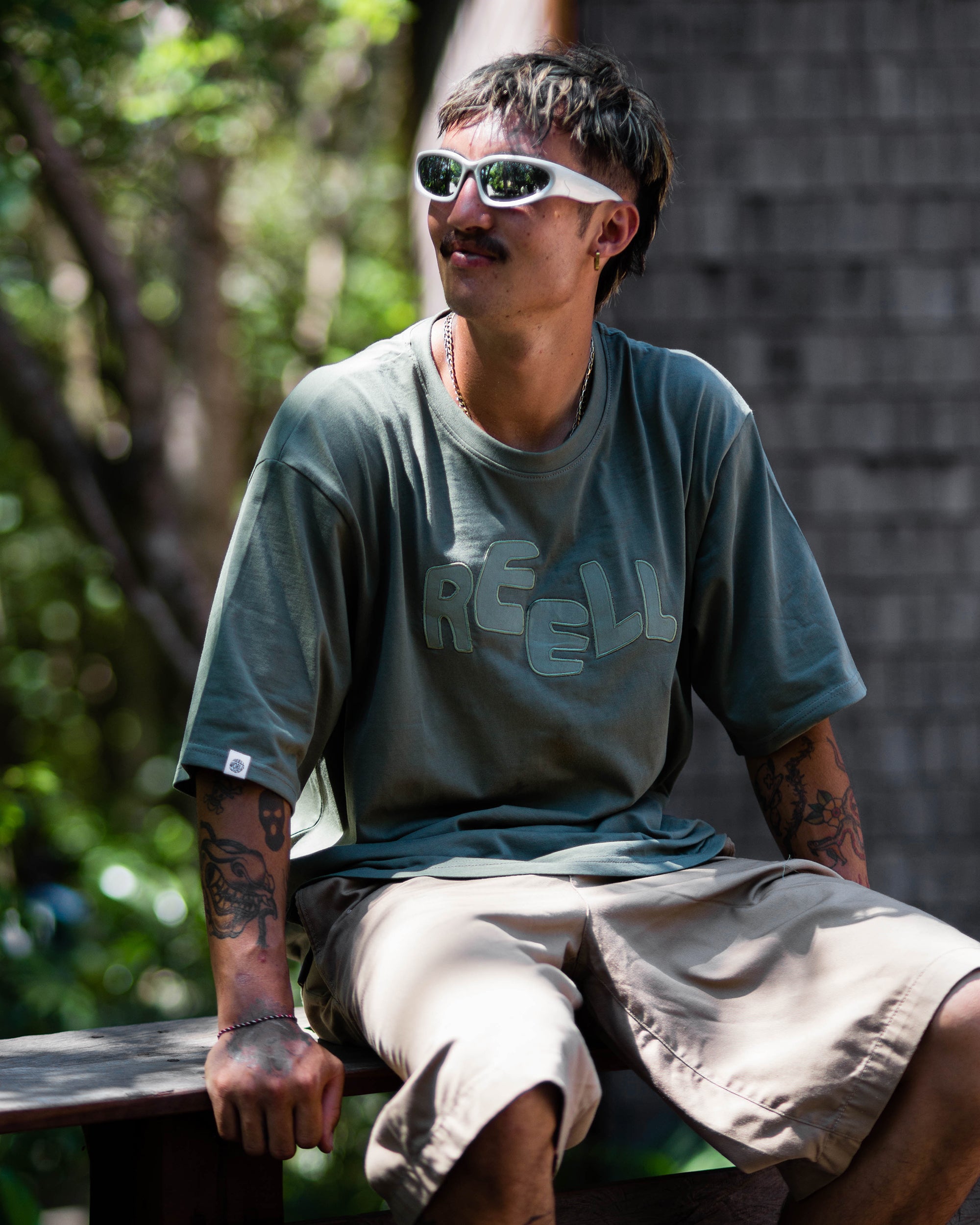 Patch T-Shirt Off White