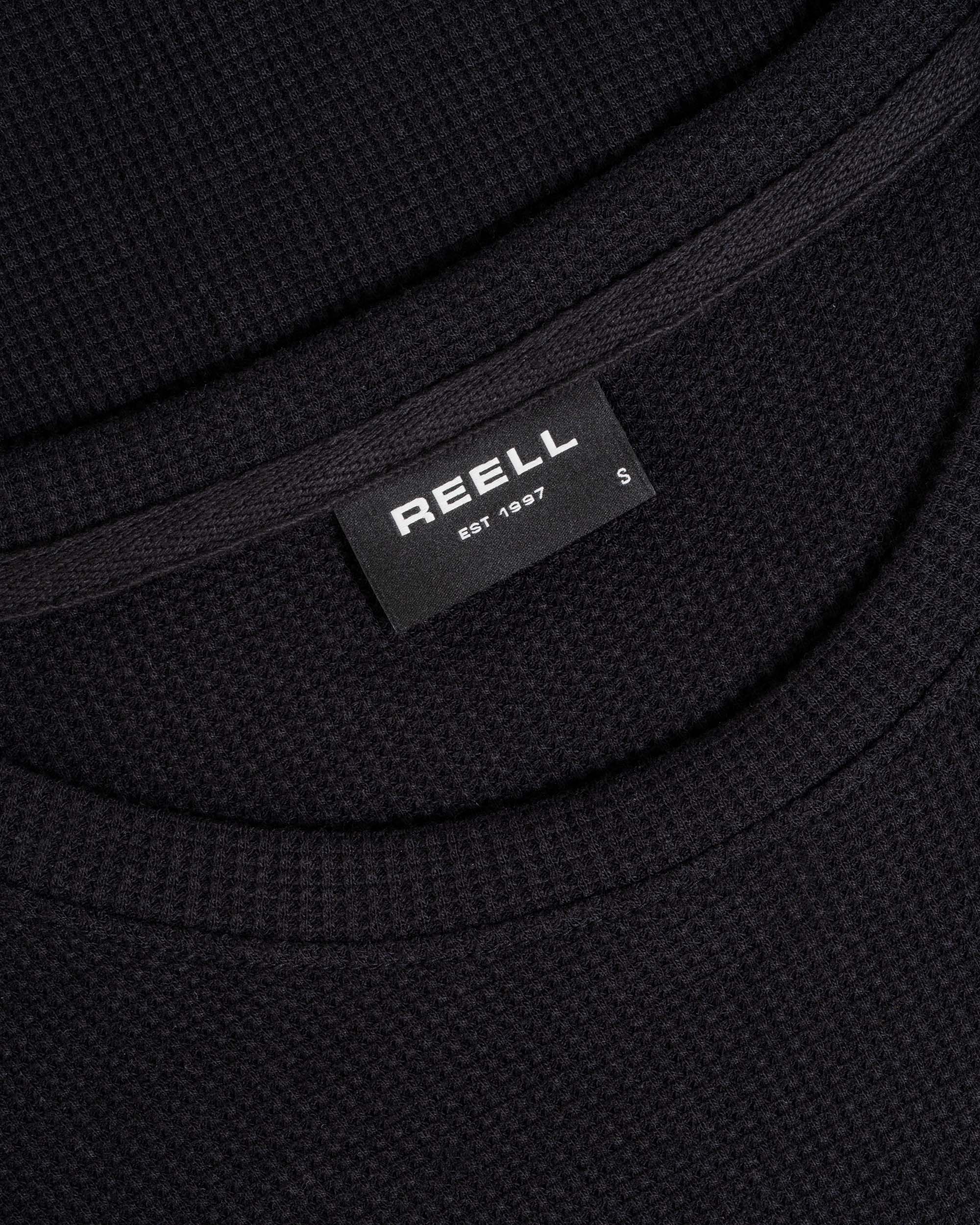 Waffle T-Shirt Waffle Deep Black