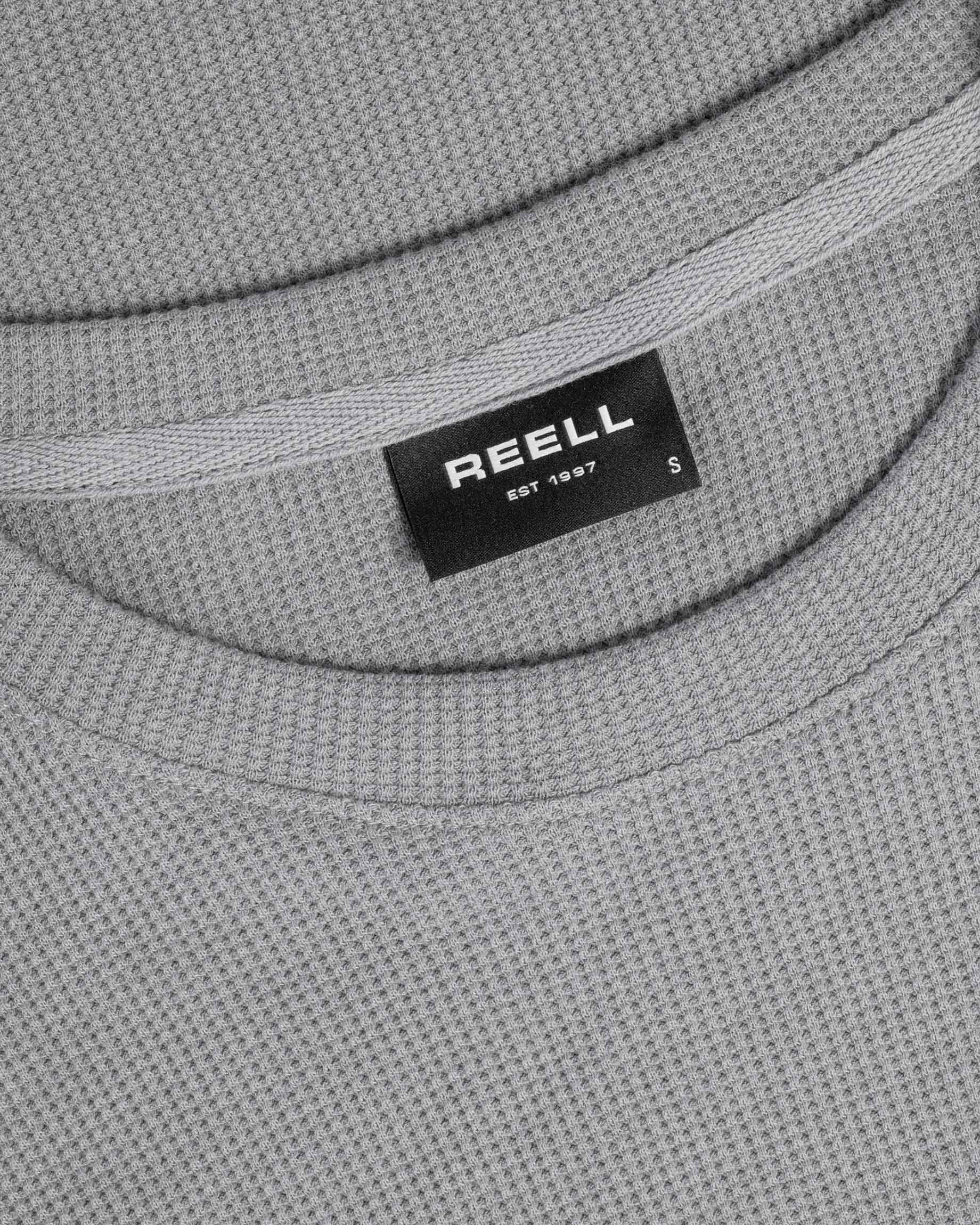 Waffle Longsleeve Waffle Chiseled Stone