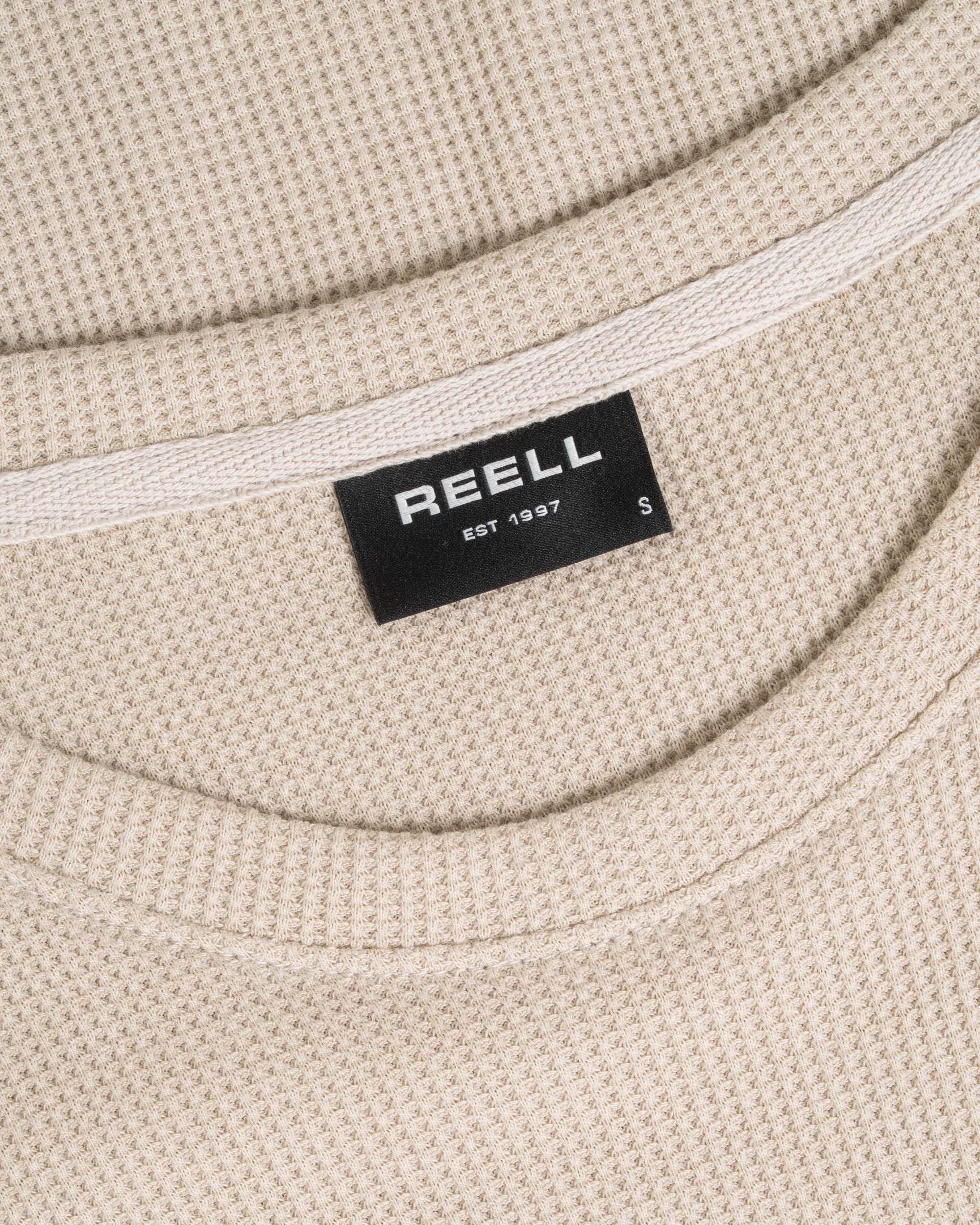 Waffle Longsleeve Waffle Sand