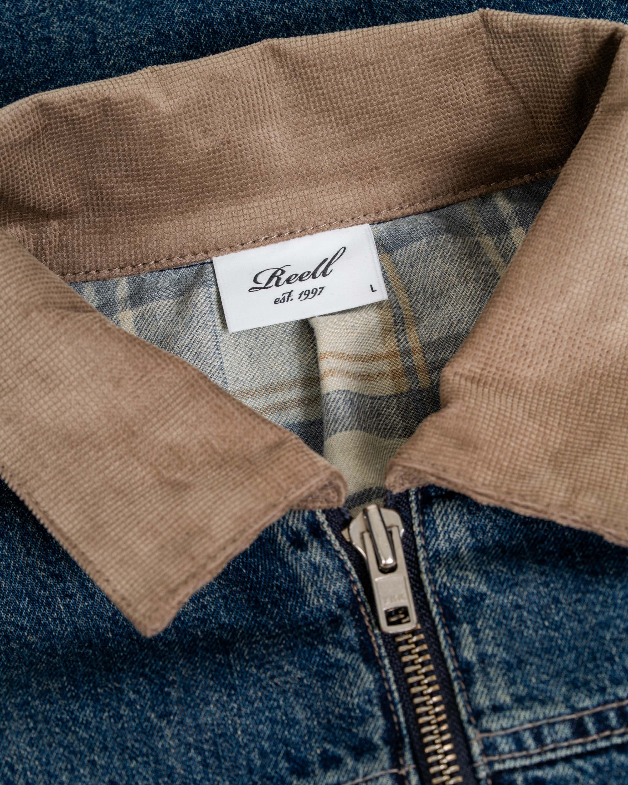 Colorado Jacket Mid Blue