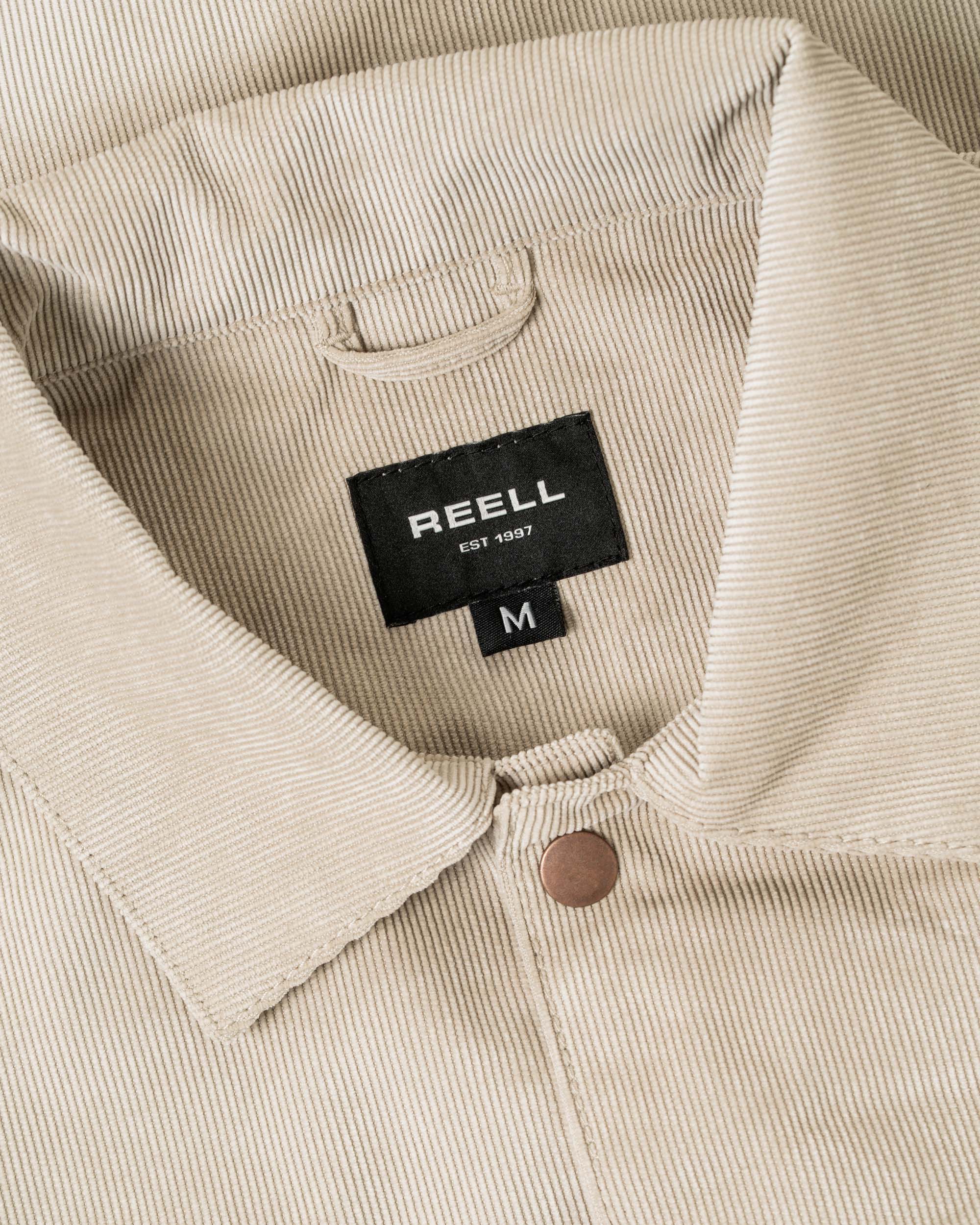 Coach Jacket Taupe