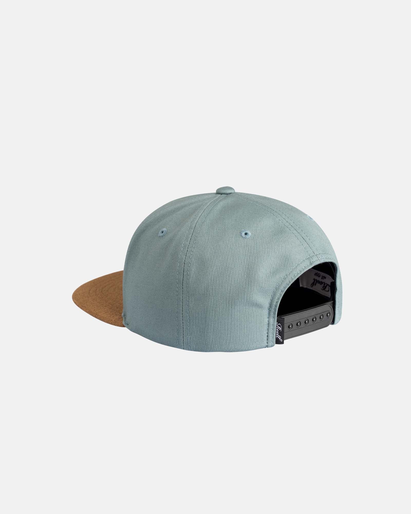 Suede Cap Medium Cadet Grey