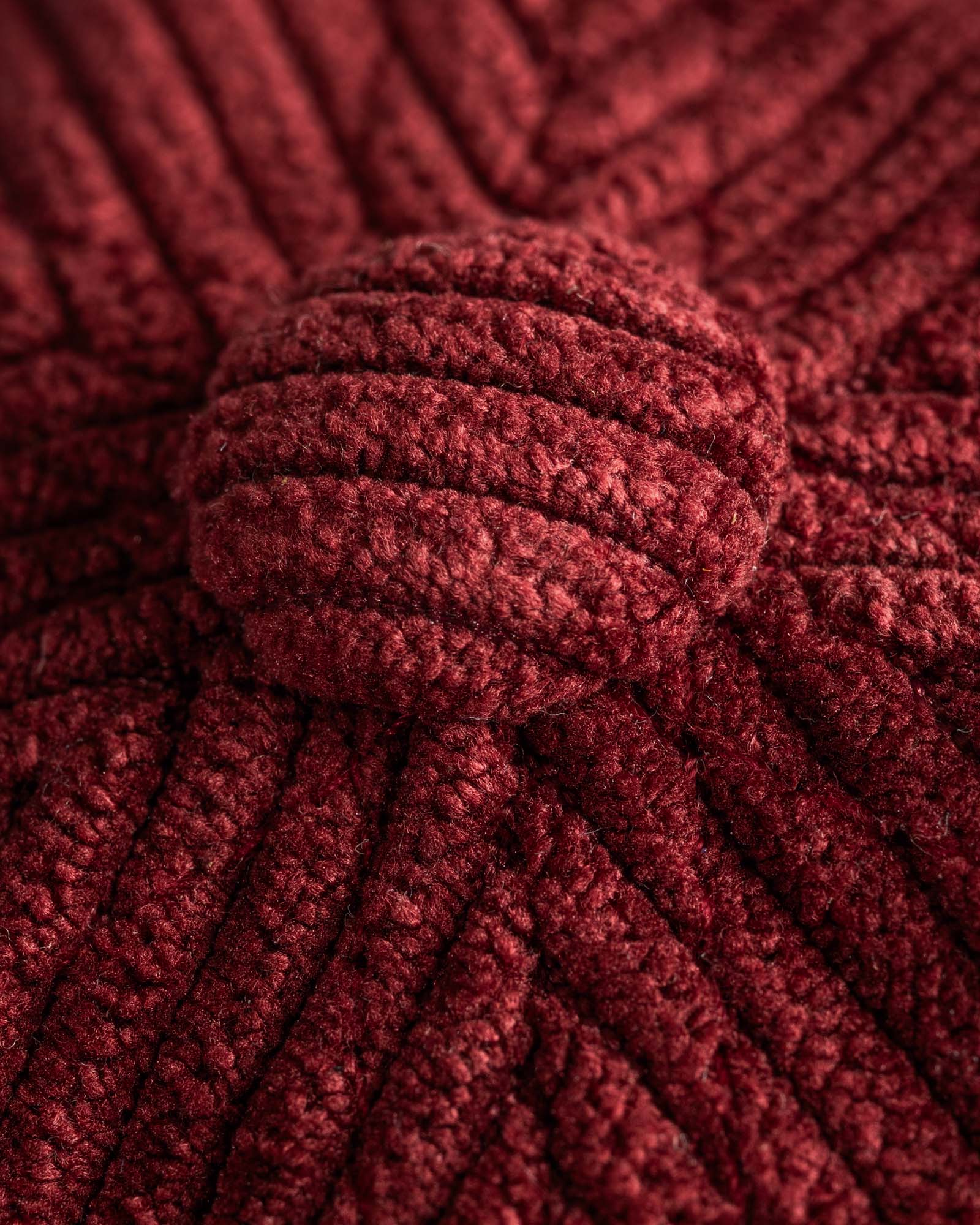 Docker Cap Copper Red Cord