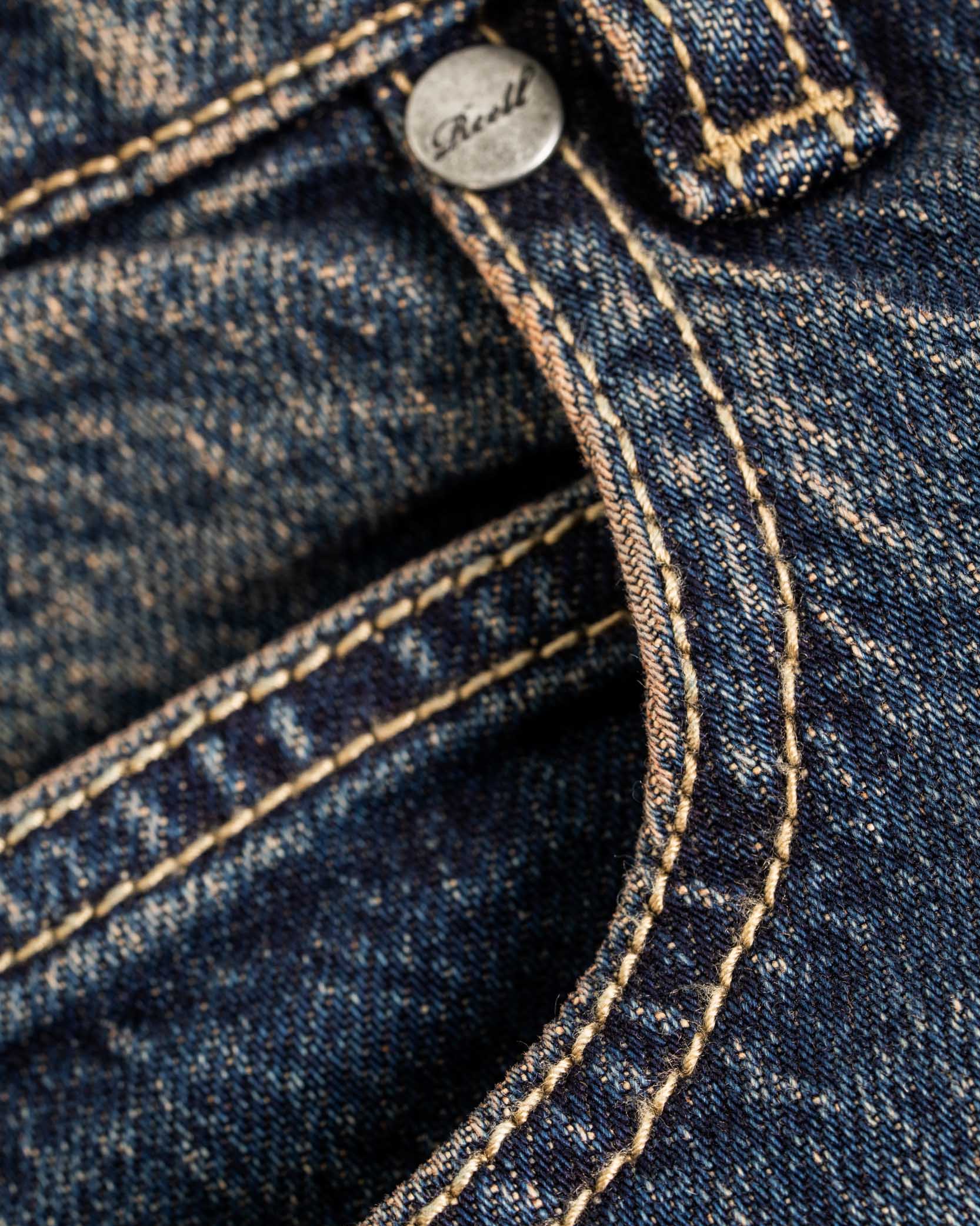 Rave Dark Blue Wash