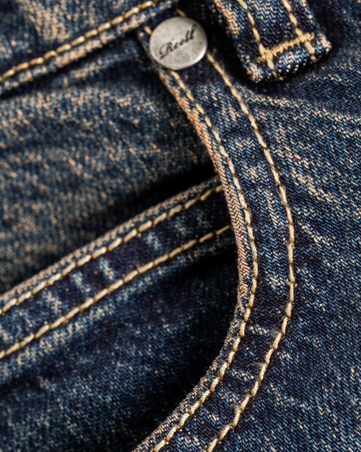 Rave Dark Blue Wash