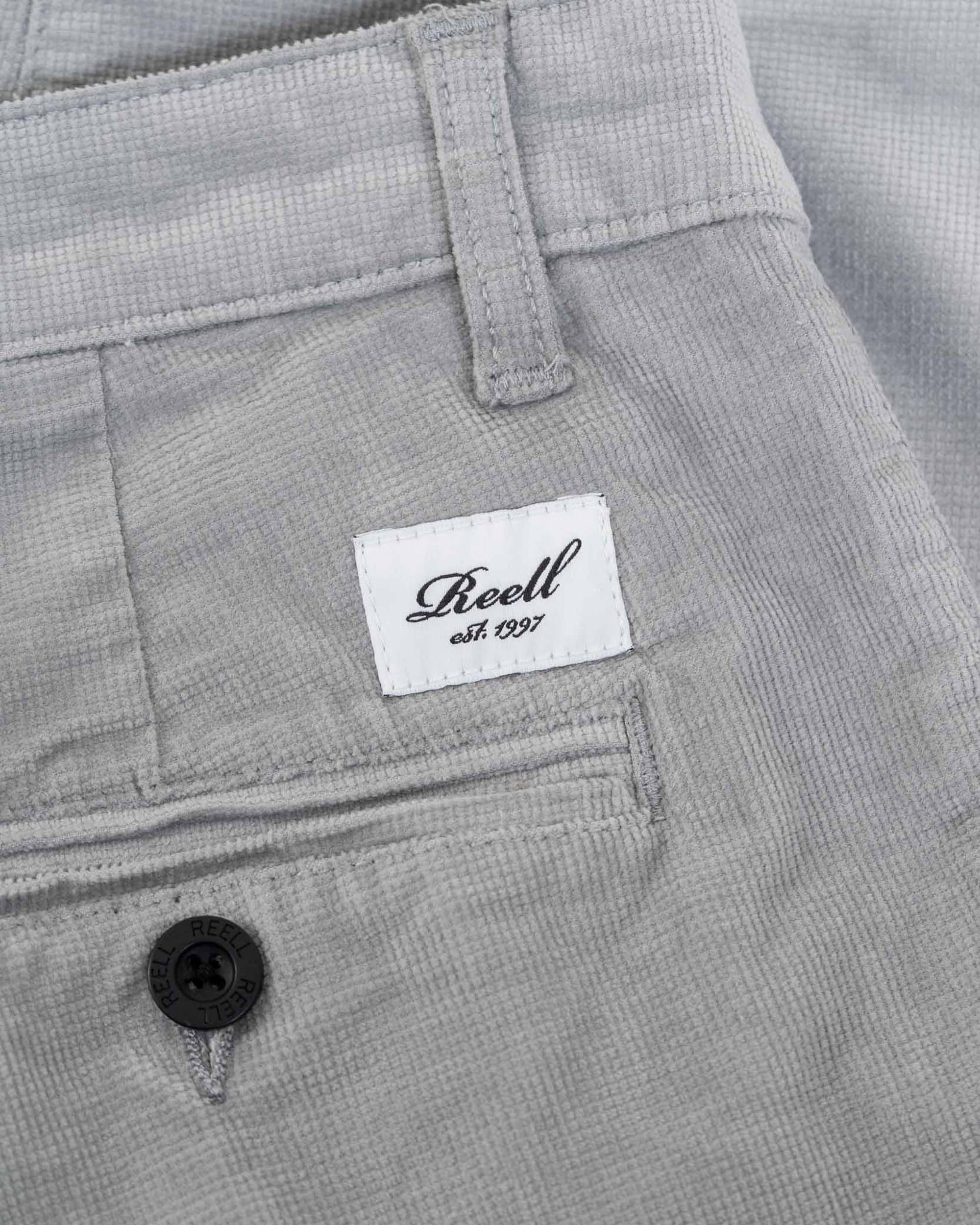 Regular Flex Chino Grey Square Cord