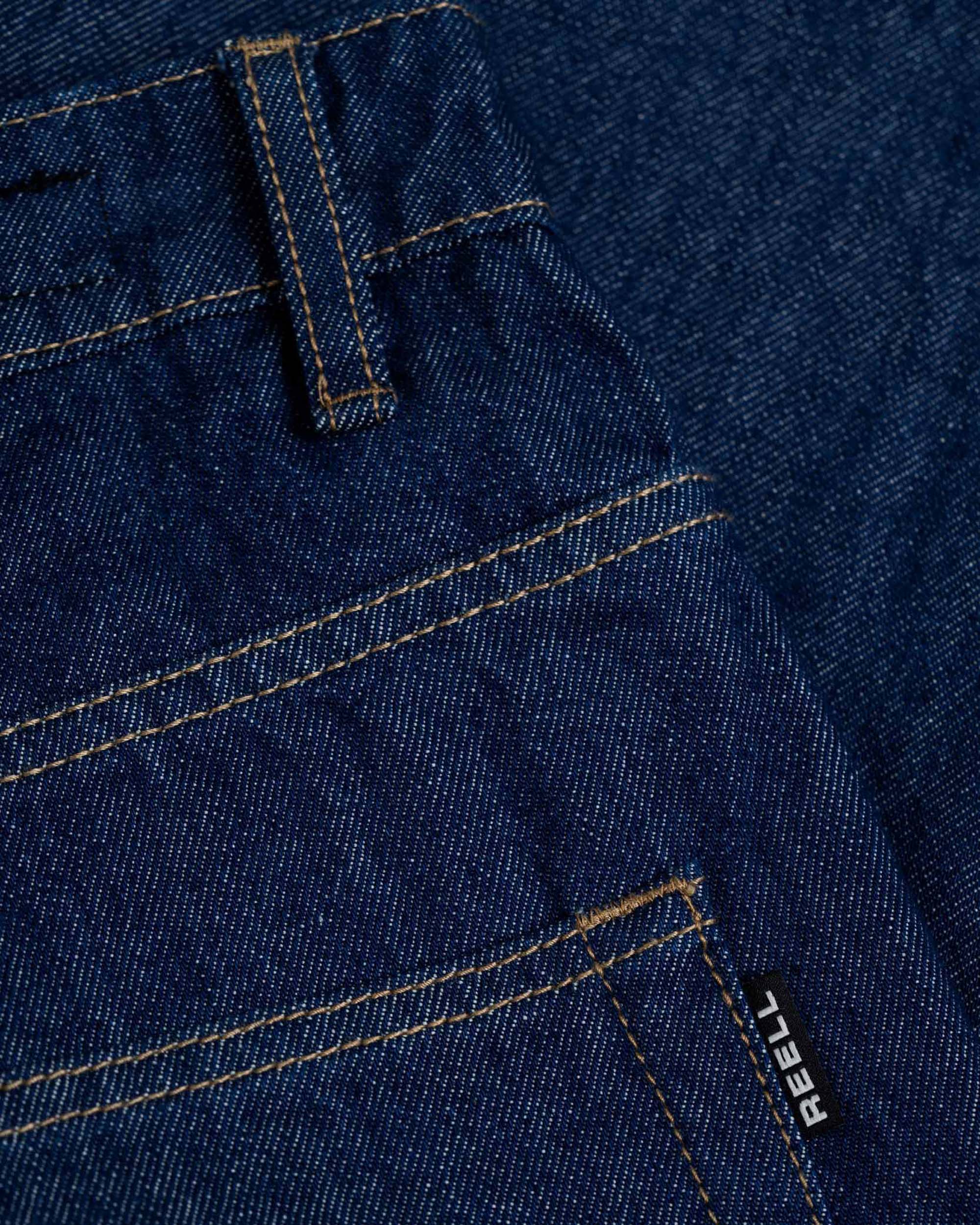 Belmont Worker Short Steel Blue