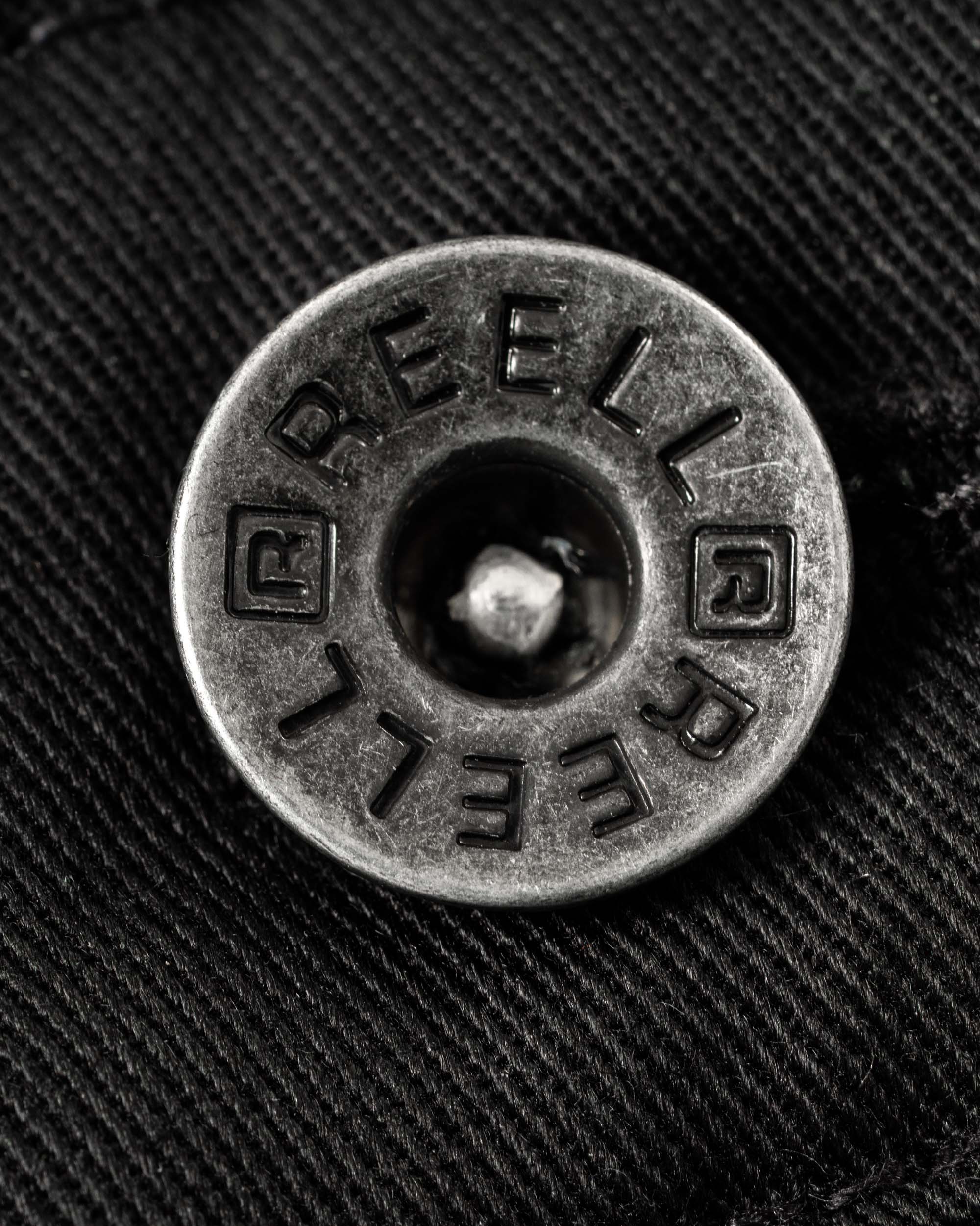 Loose Chino Short PC Black