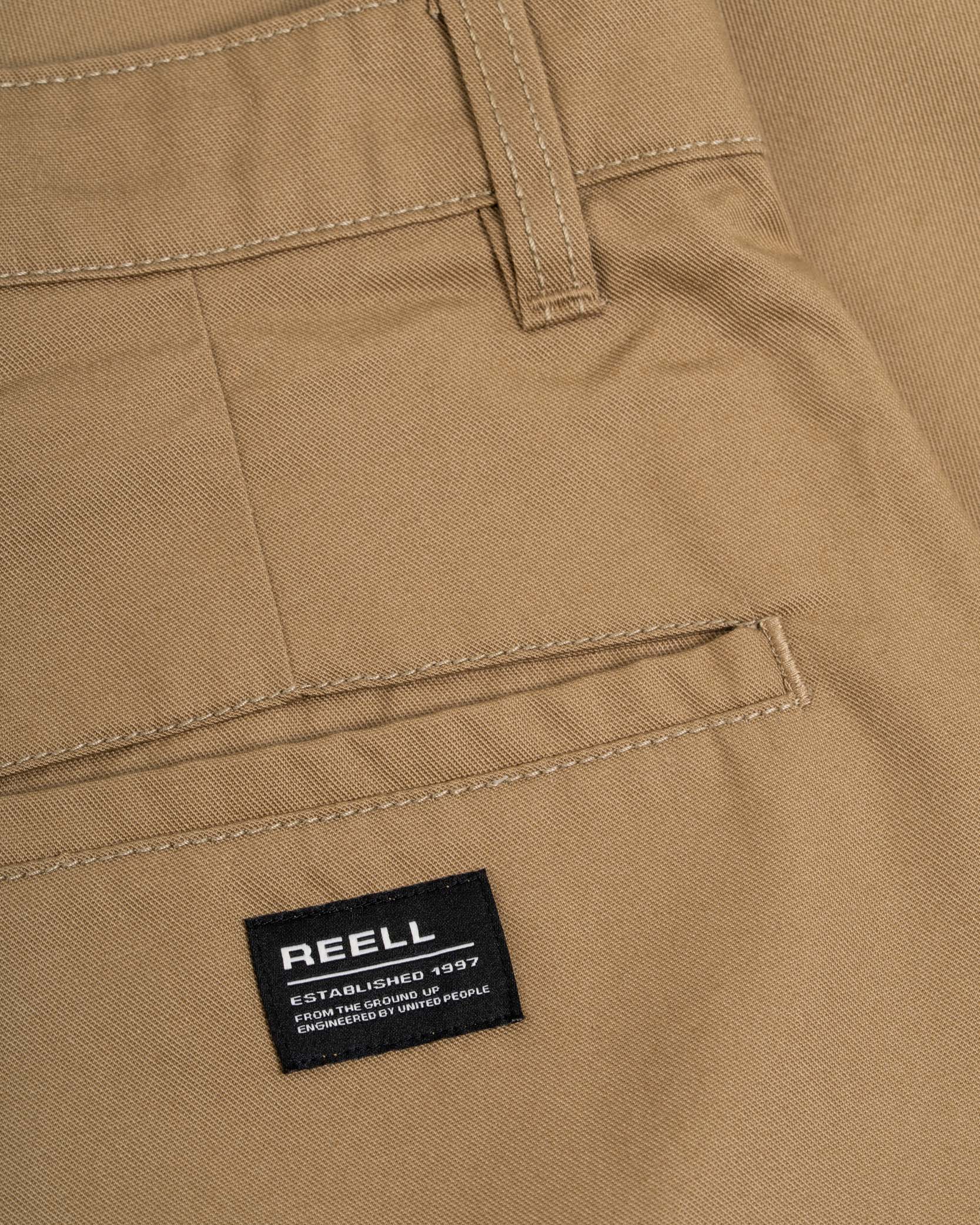 Loose Chino Short PC Dark Sand