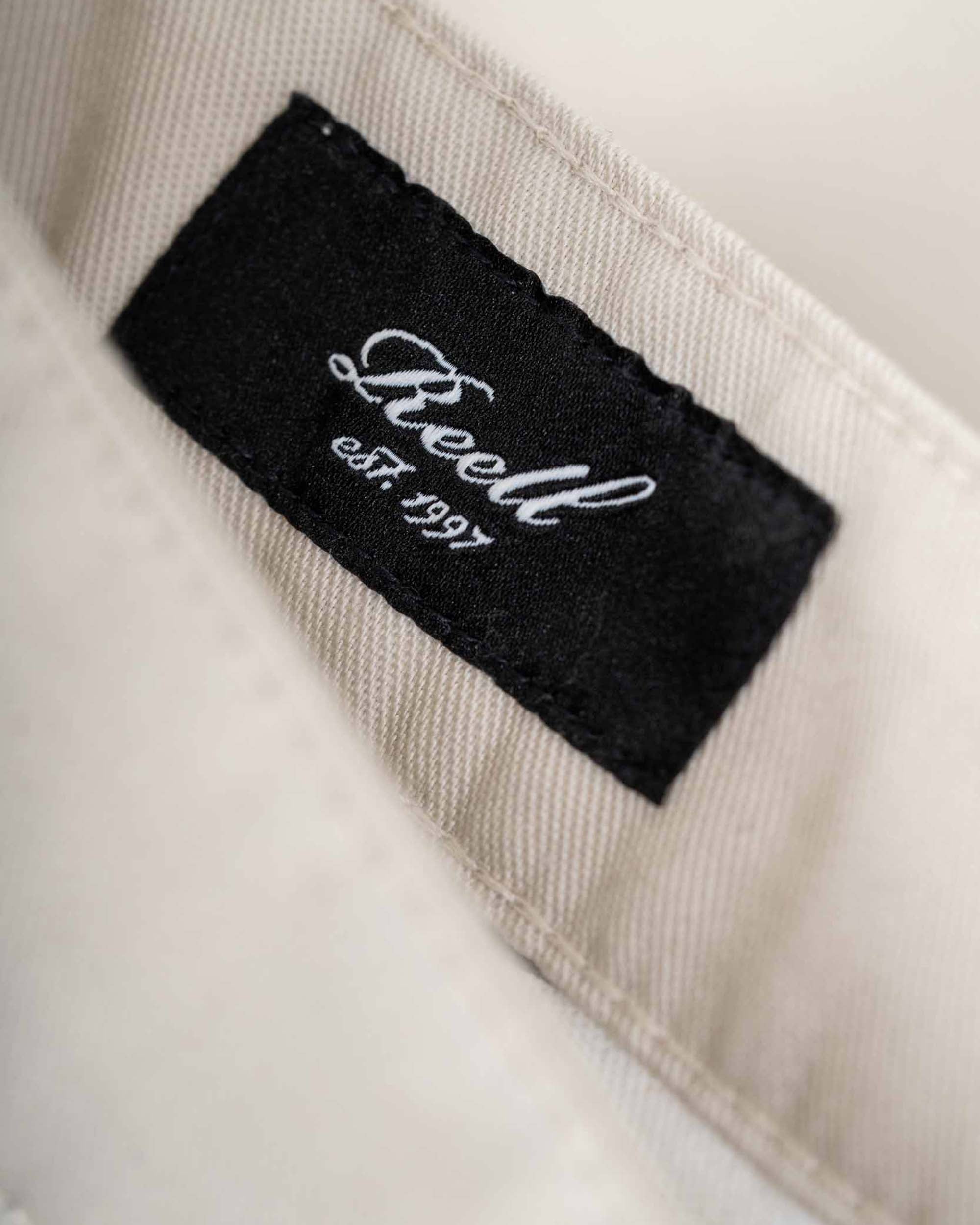 Loose Chino Short PC Oatmeal