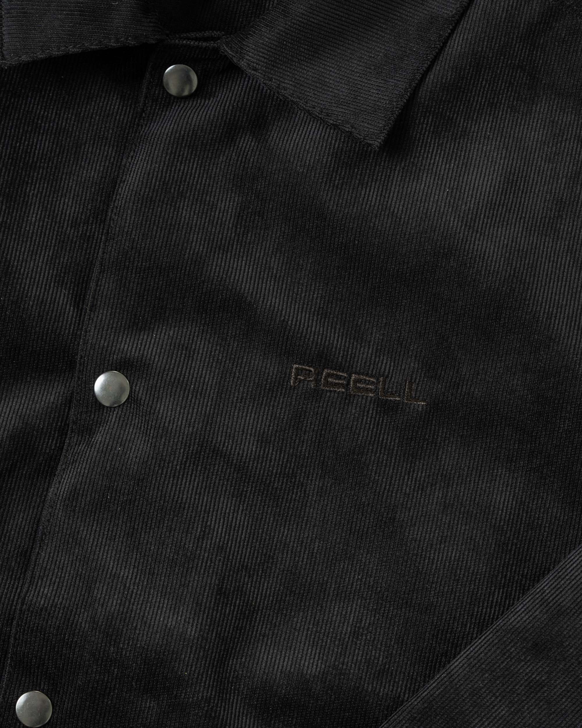 Coach Jacket Black