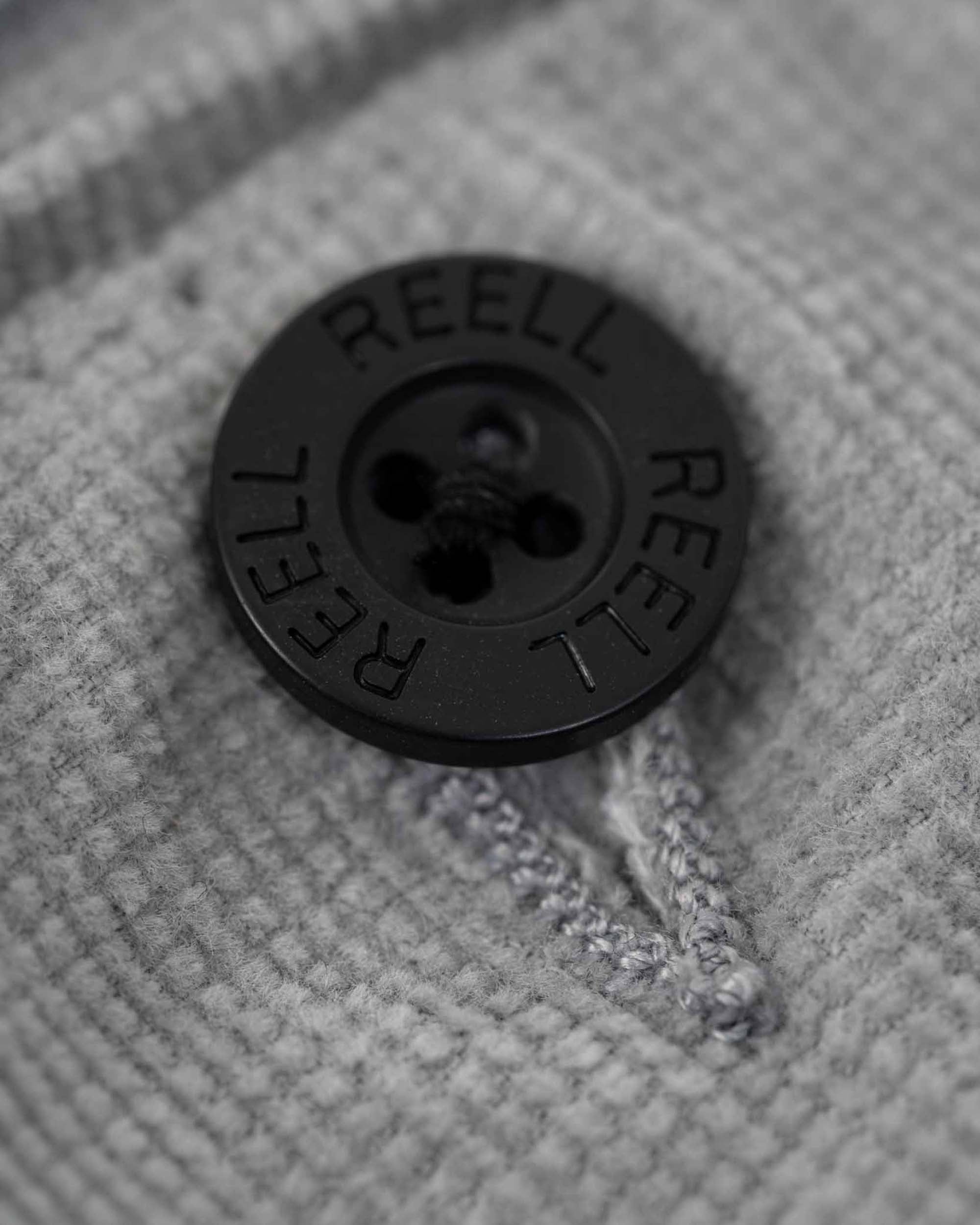 Regular Flex Chino Grey Square Cord