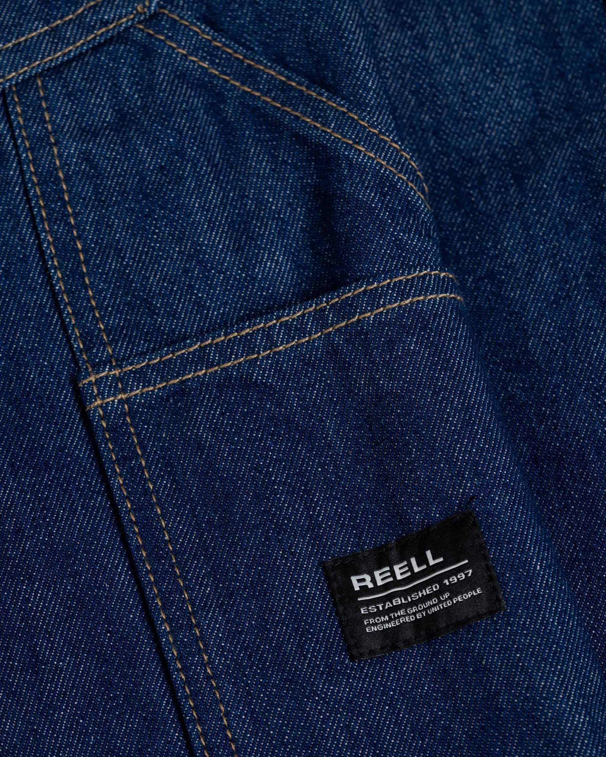 Belmont Worker Short Steel Blue