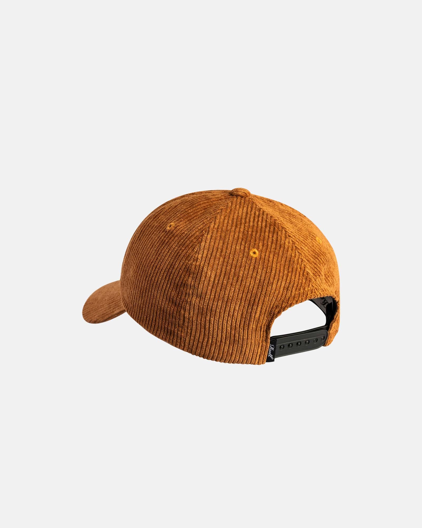 Single Script Cap Deep Bronze Cord