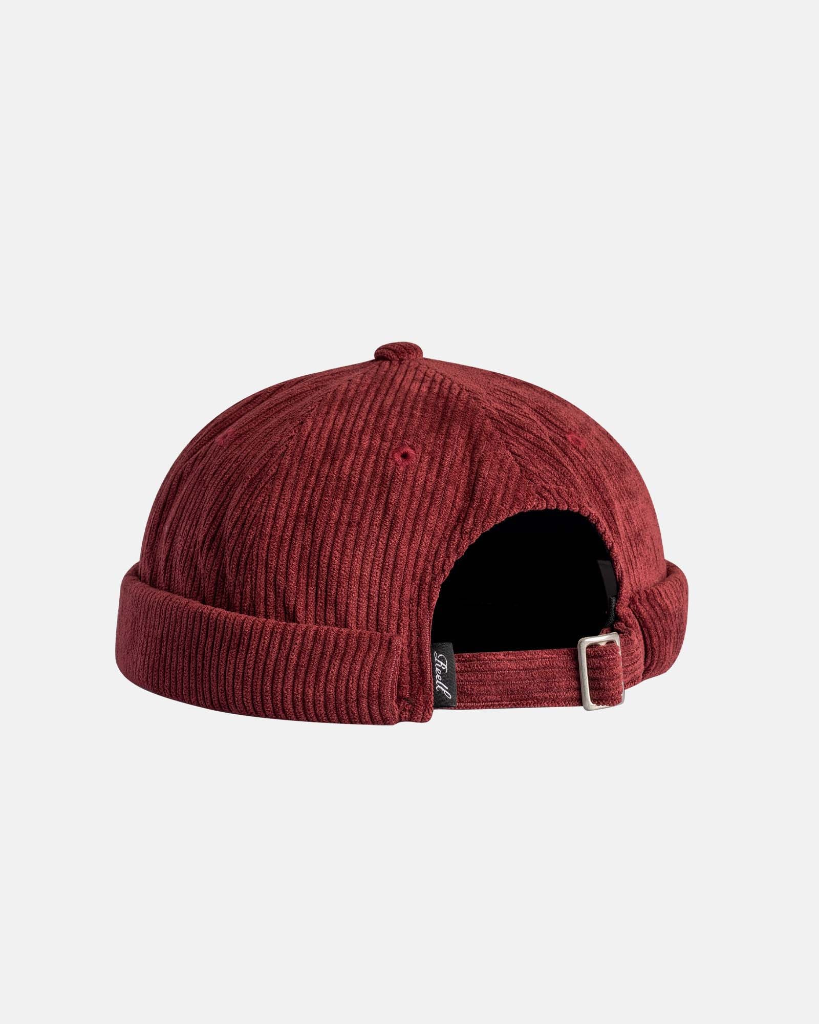 Docker Cap Copper Red Cord