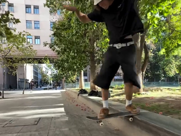 Deniel Cramer in Chile