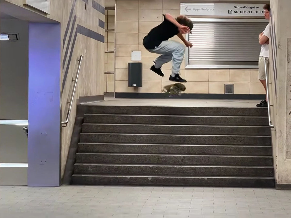 Skate Nomad feat. Déniel Cramer