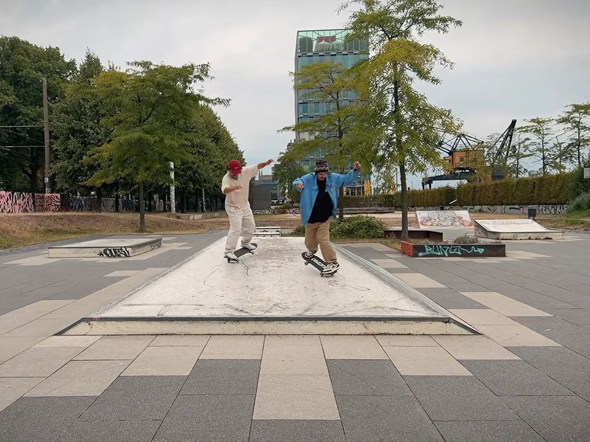 Skate Nomad clip with Douwe Macaré