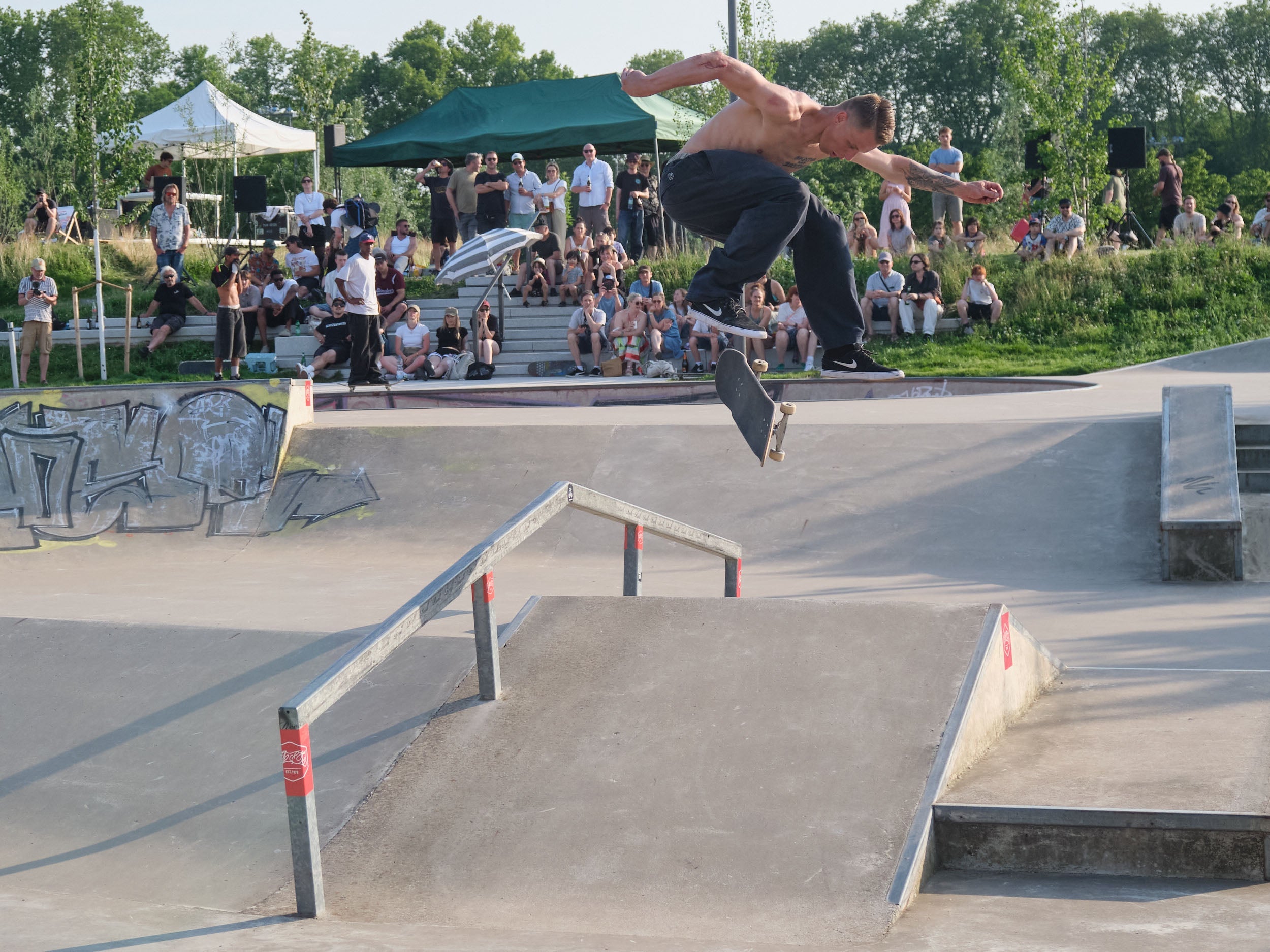 Concrete Jam photos