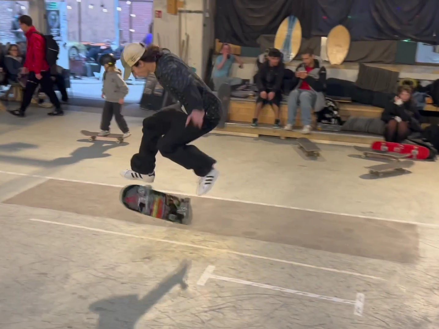Game of Skate clip