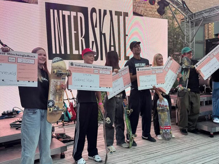 Teamriders @ Interskate Contest