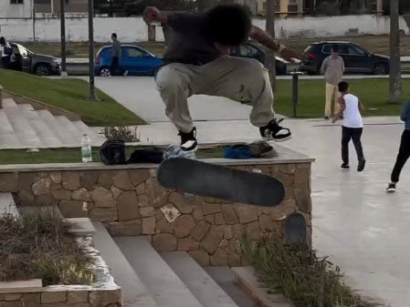 Nassim Lachhab - Rabat Casino Beach Session