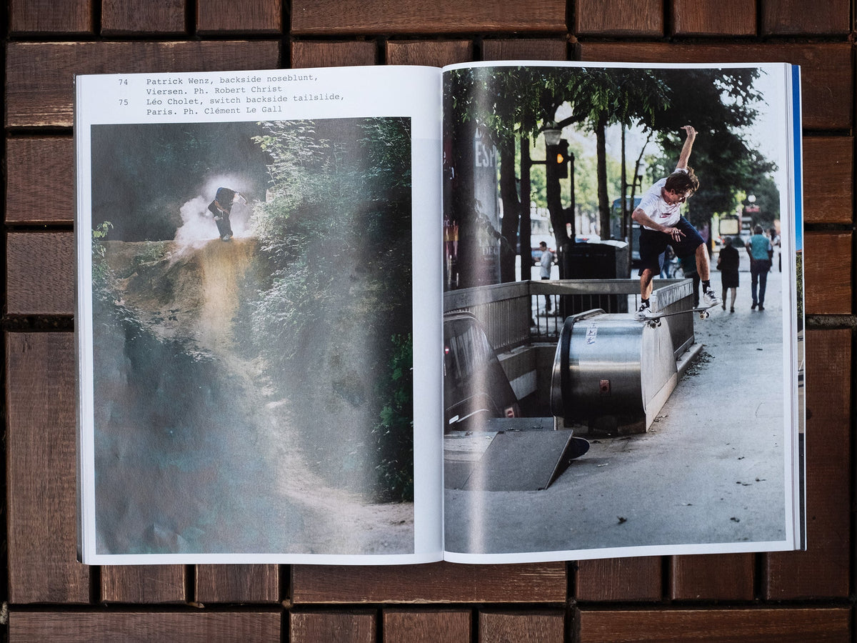 Patrick Wenz in Free Mag #68