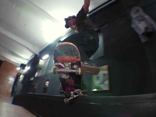Remco Erkeland's MONOLVGAR skatepark visit