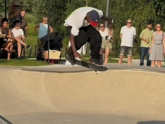Concrete Jam clip