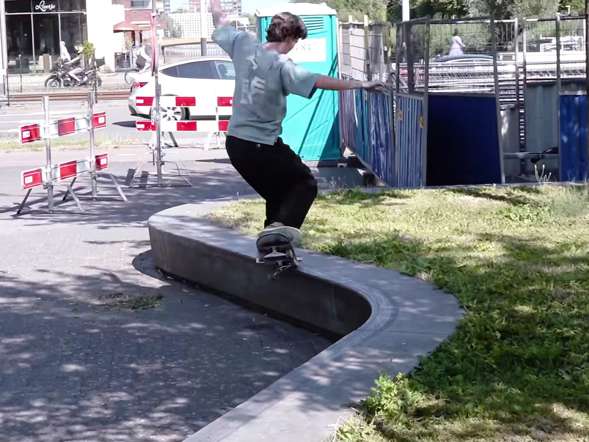 Tijmen in the new NIKE SB X Ben-G video