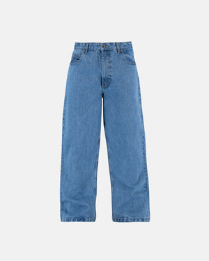 Organic Baggy Vintage Light Blue