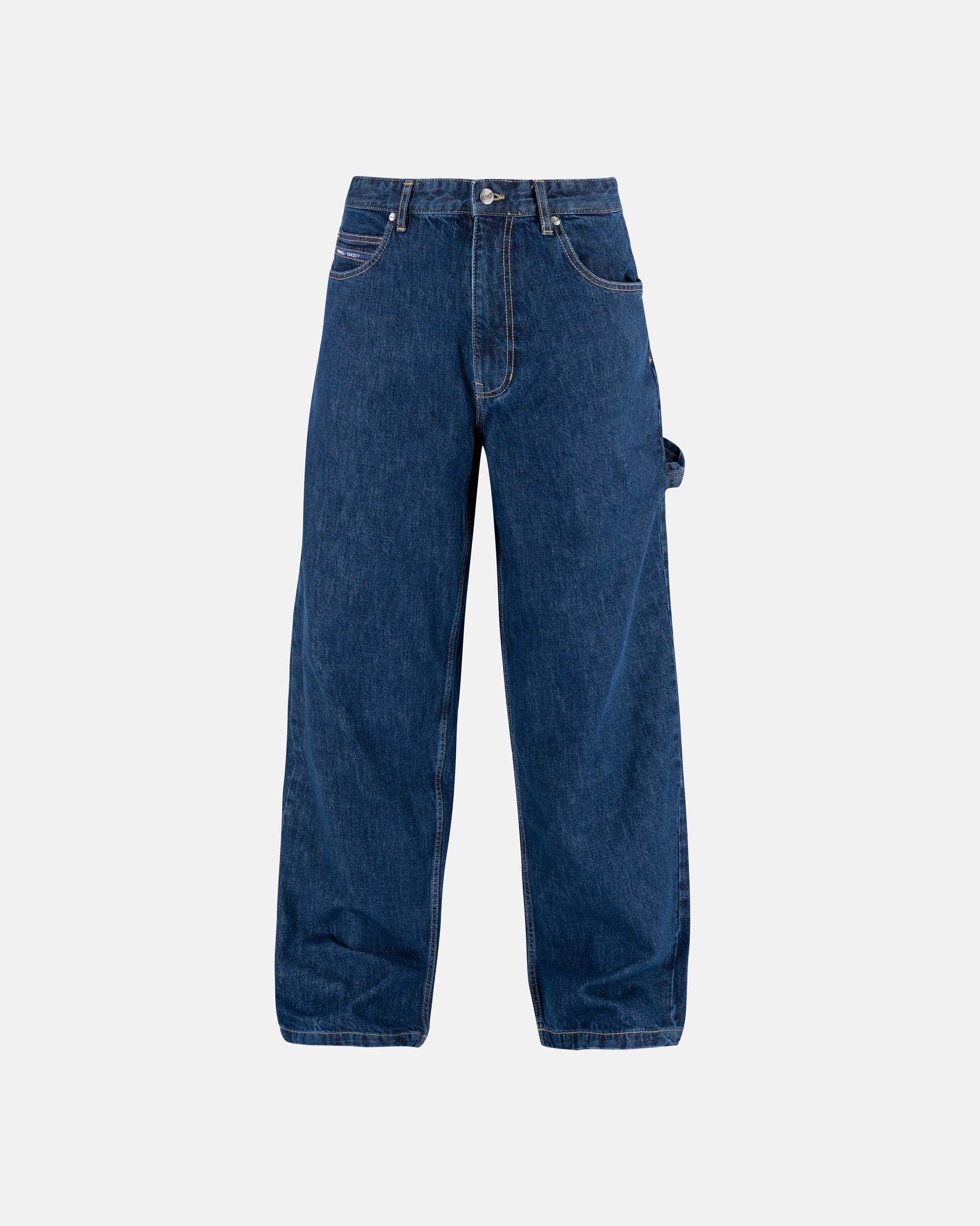 Baggy Worker Iconic Dark Stone