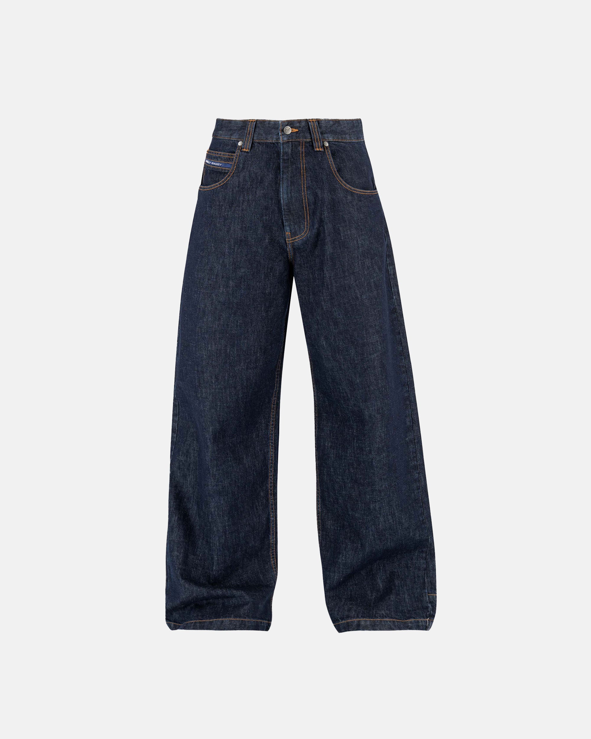 Giant Baggy Indigo Deep