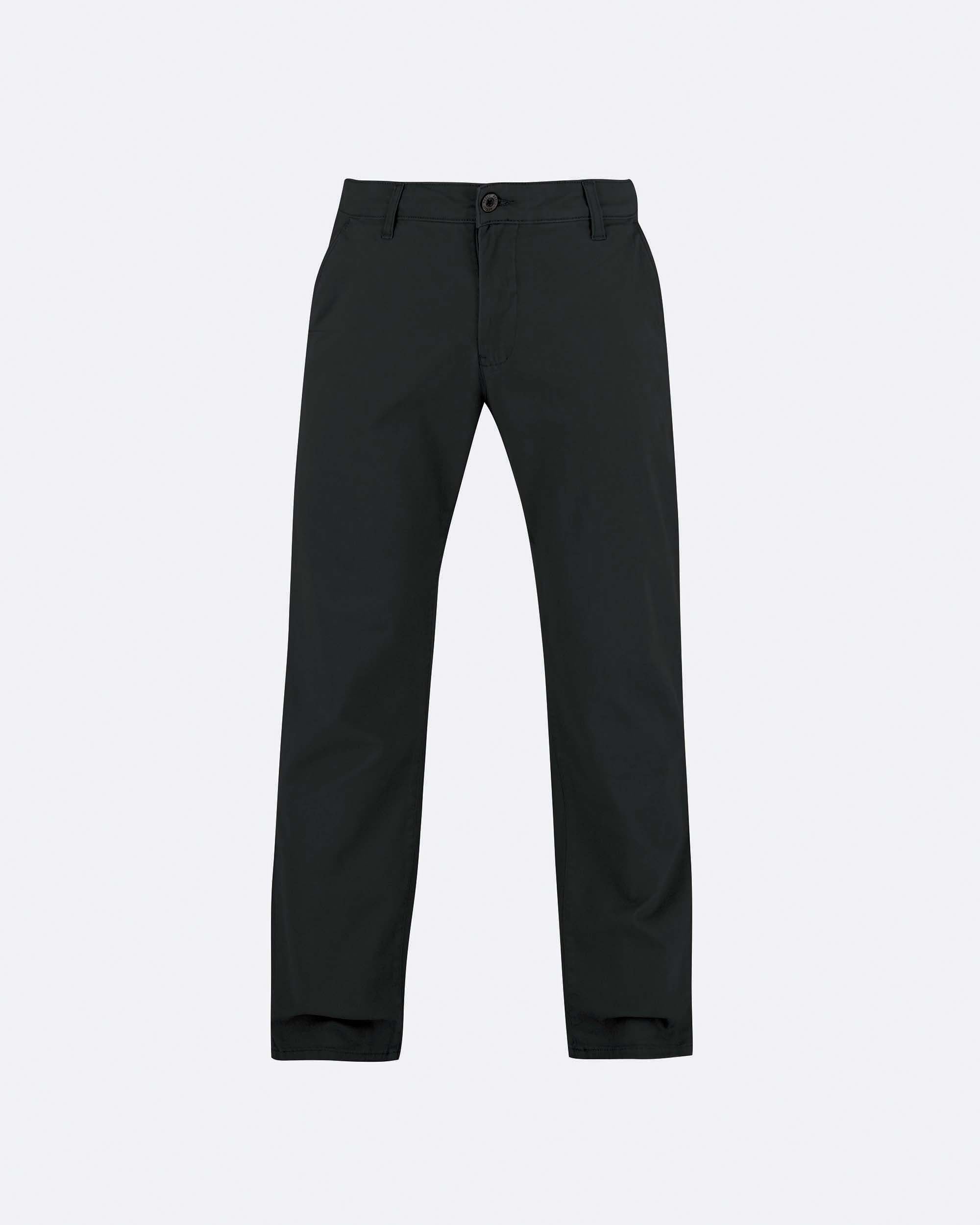 Regular Flex Chino Black