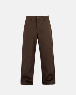Loose Flex Chino PC Chocolate Brown