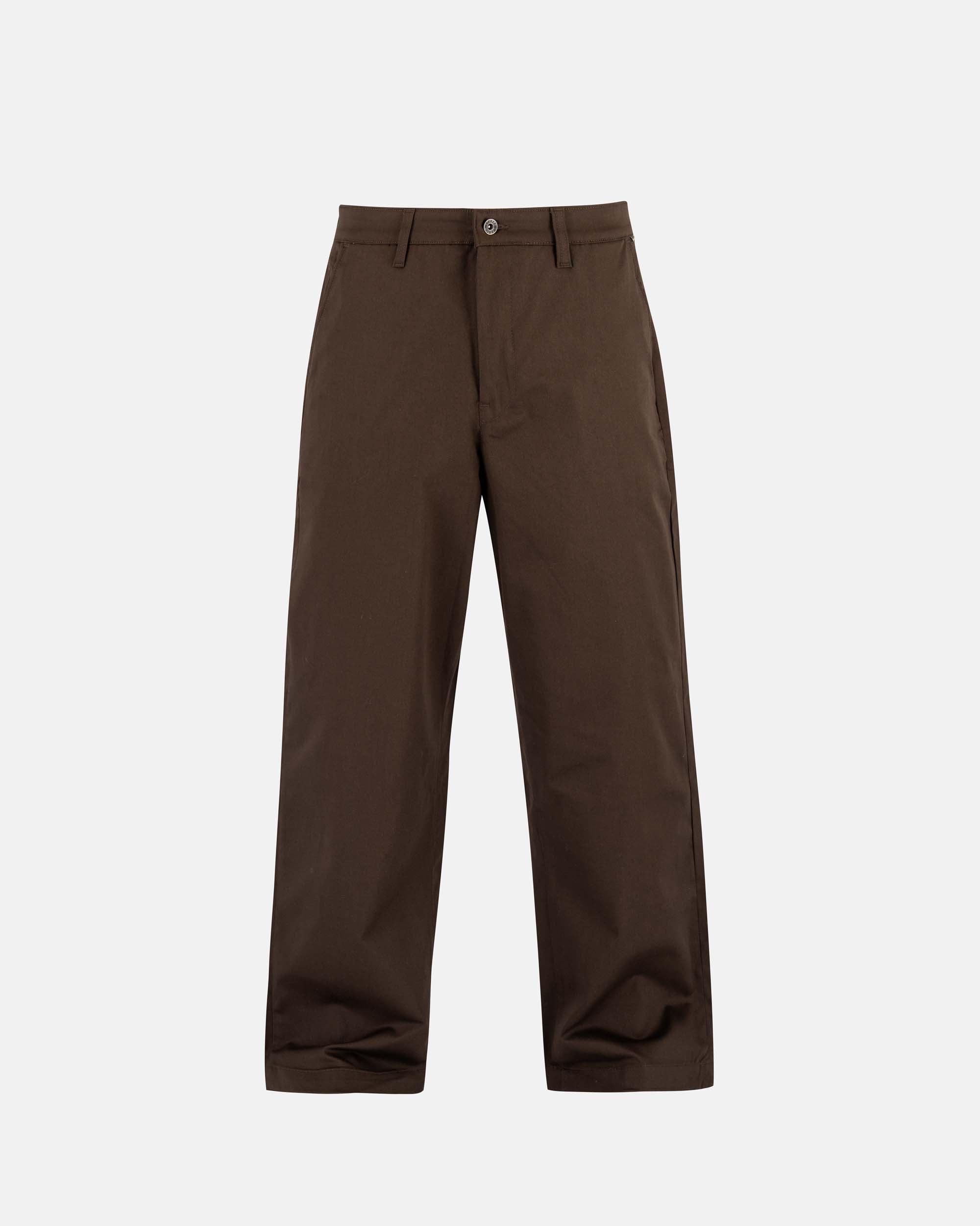 Loose Flex Chino PC Chocolate Brown